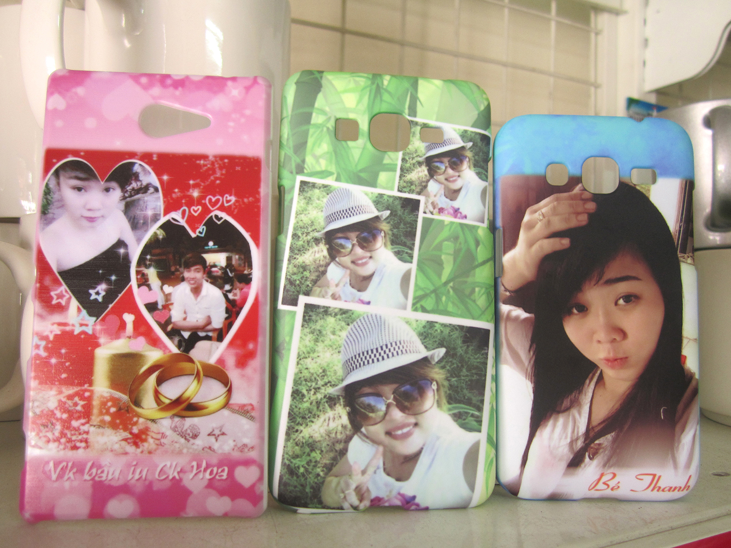 Hot với trào lưu in hình lên ốp lưng điện thoại theo yêu cầu