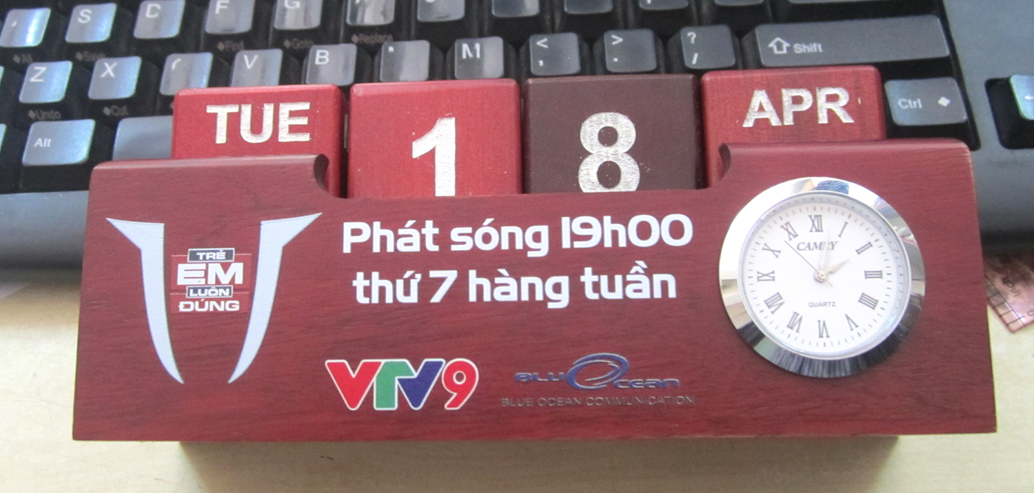 Qùa tặng Nét ta xuất hiện trong chương trình Trẻ em luôn đúng của VTV9