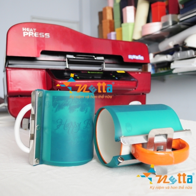 Máy ep nhiệt chân không