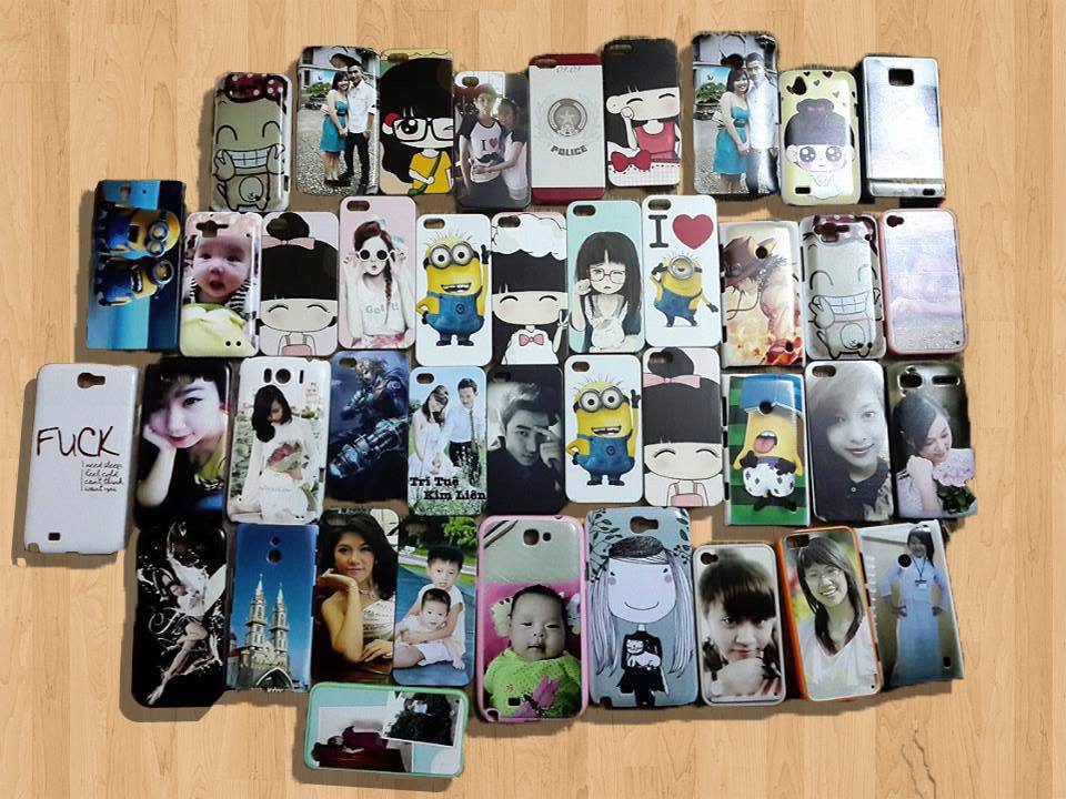 Teen chỉ nhau bí quyết in ốp lưng đẹp cho iPhone 5s cực cute