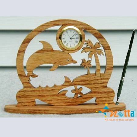 Đồng hồ gỗ để bán