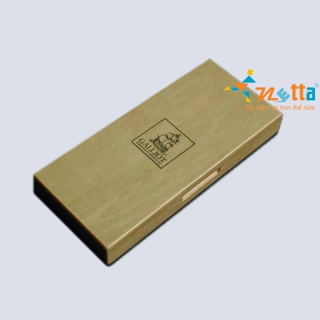 Hộp gỗ chữ nhật 2