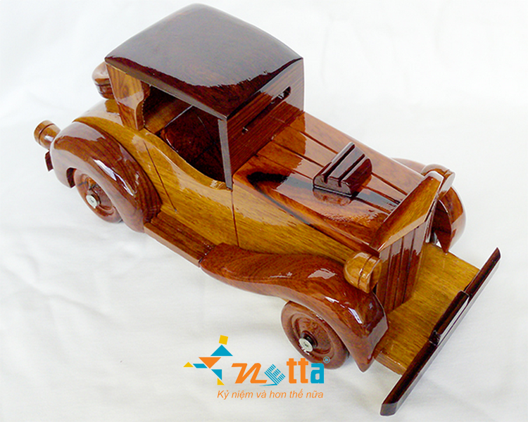 Mô hình xe gỗ Taxson