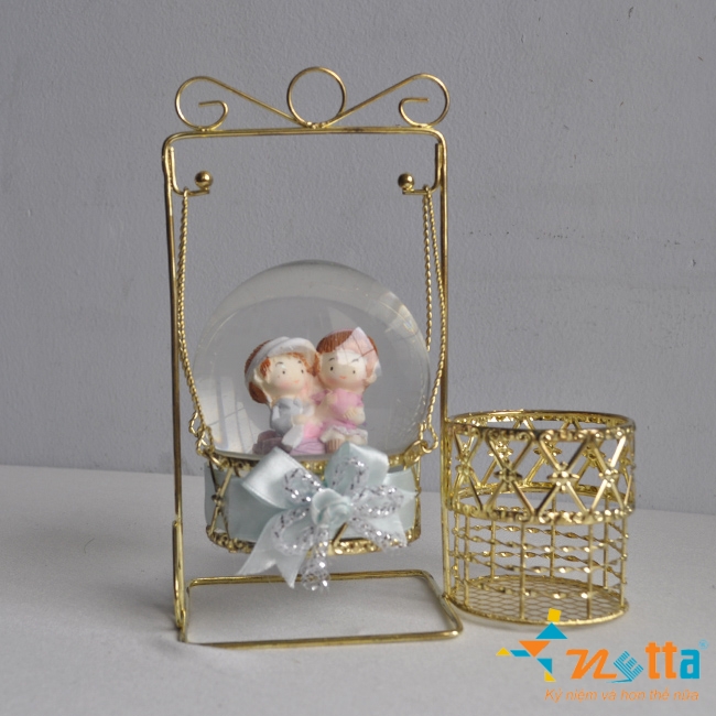 Đu quay quả cầu tuyết 816