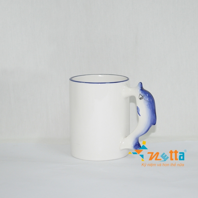 ly sứ 12 con giáp ca heo