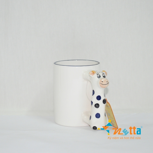 ly sứ 12 con giáp bò