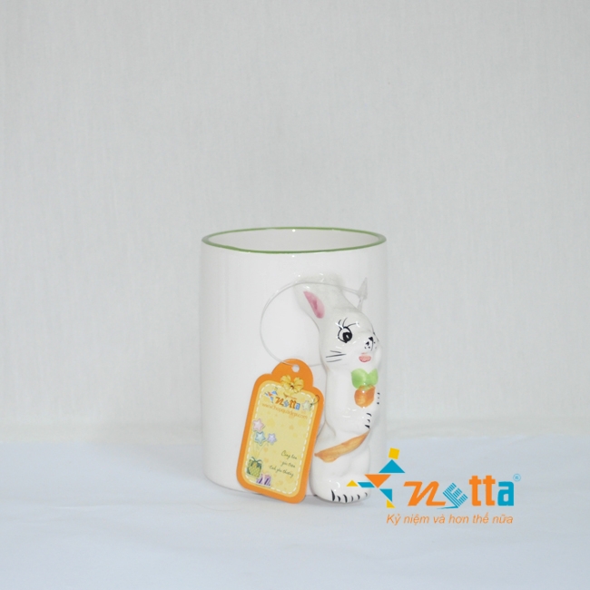 ly sứ 12 con giáp thỏ