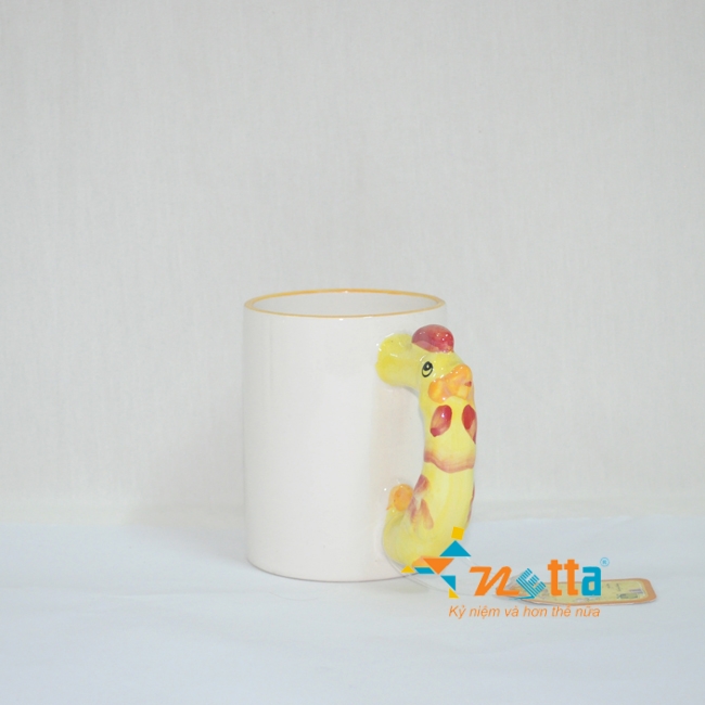 ly sứ 12 con giáp con gà