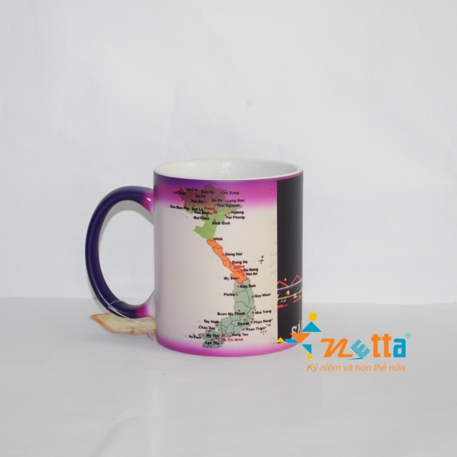  ly sứ đổi màu | ly su huyền ảo