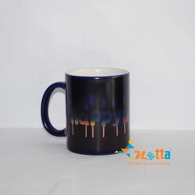  Quà tặng ly sứ đổi màu huyền ảo