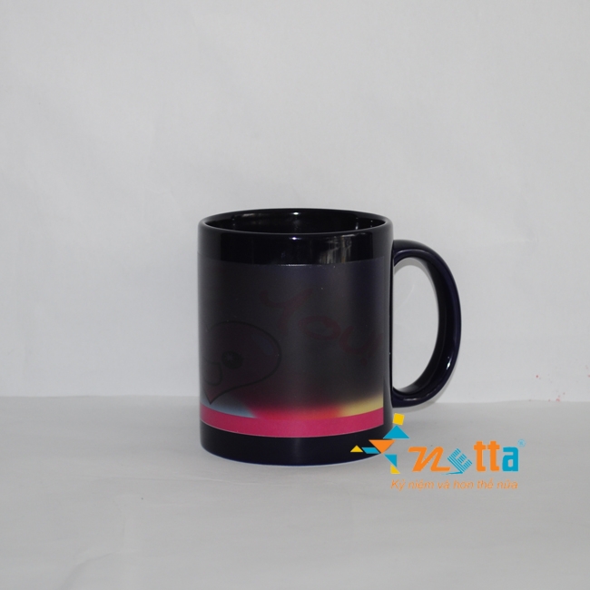 Ly sứ đổi màu | Quà tặng ly sứ