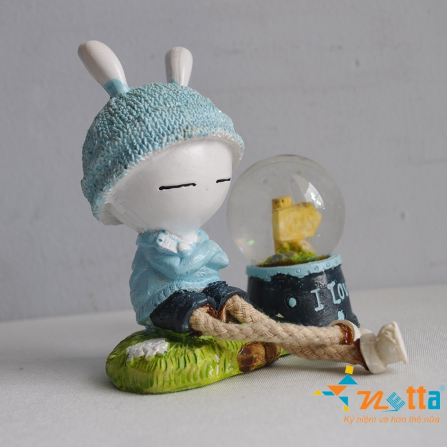 Quà tặng người tai thỏ