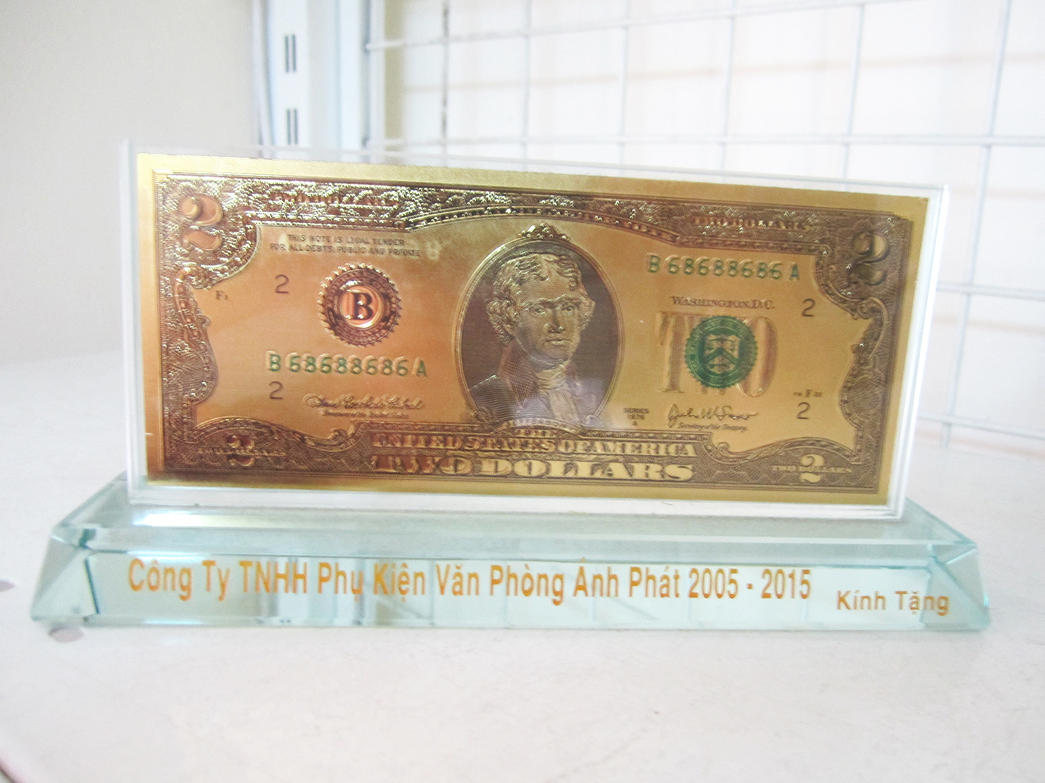 Qùa tặng Nét ta