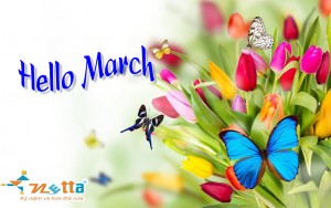 hello march