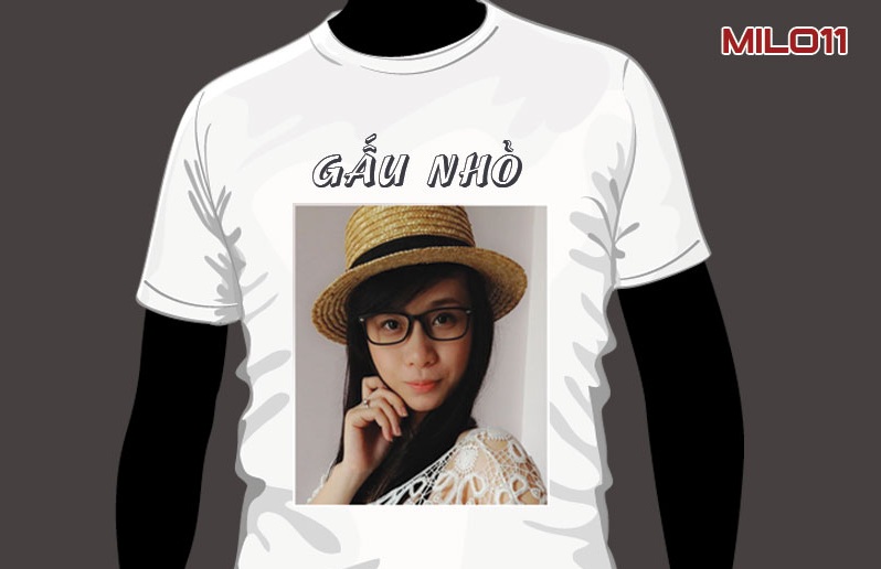 In hình lên áo thun có sẵn nổi bật In hình lên áo thun có sẵn nổi bật