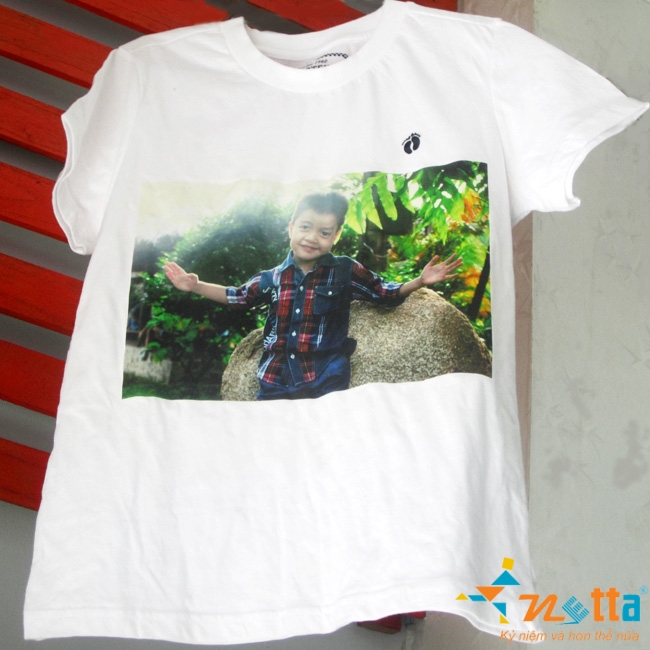 In hình lên áo thun có sẵn mang lại cá tính cho chính bạn In hình lên áo thun có sẵn mang lại cá tính cho chính bạn