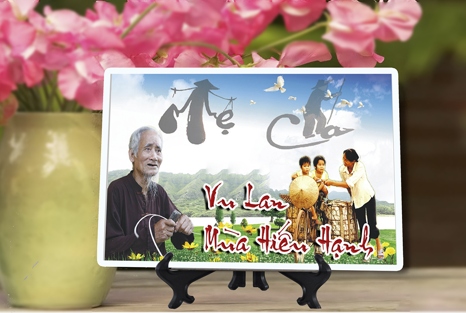 gạch men in hình theo yêu cầu