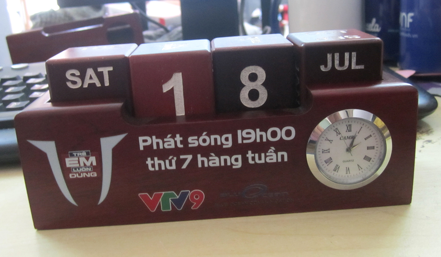 Qùa tặng gỗ