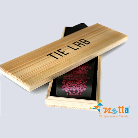 Hộp gỗ chữ nhật 1