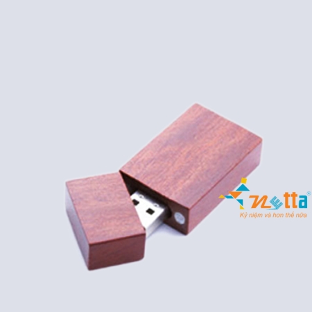 USB, quà tặng gỗ độc đáo